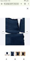 Tableau minimaliste bleu
