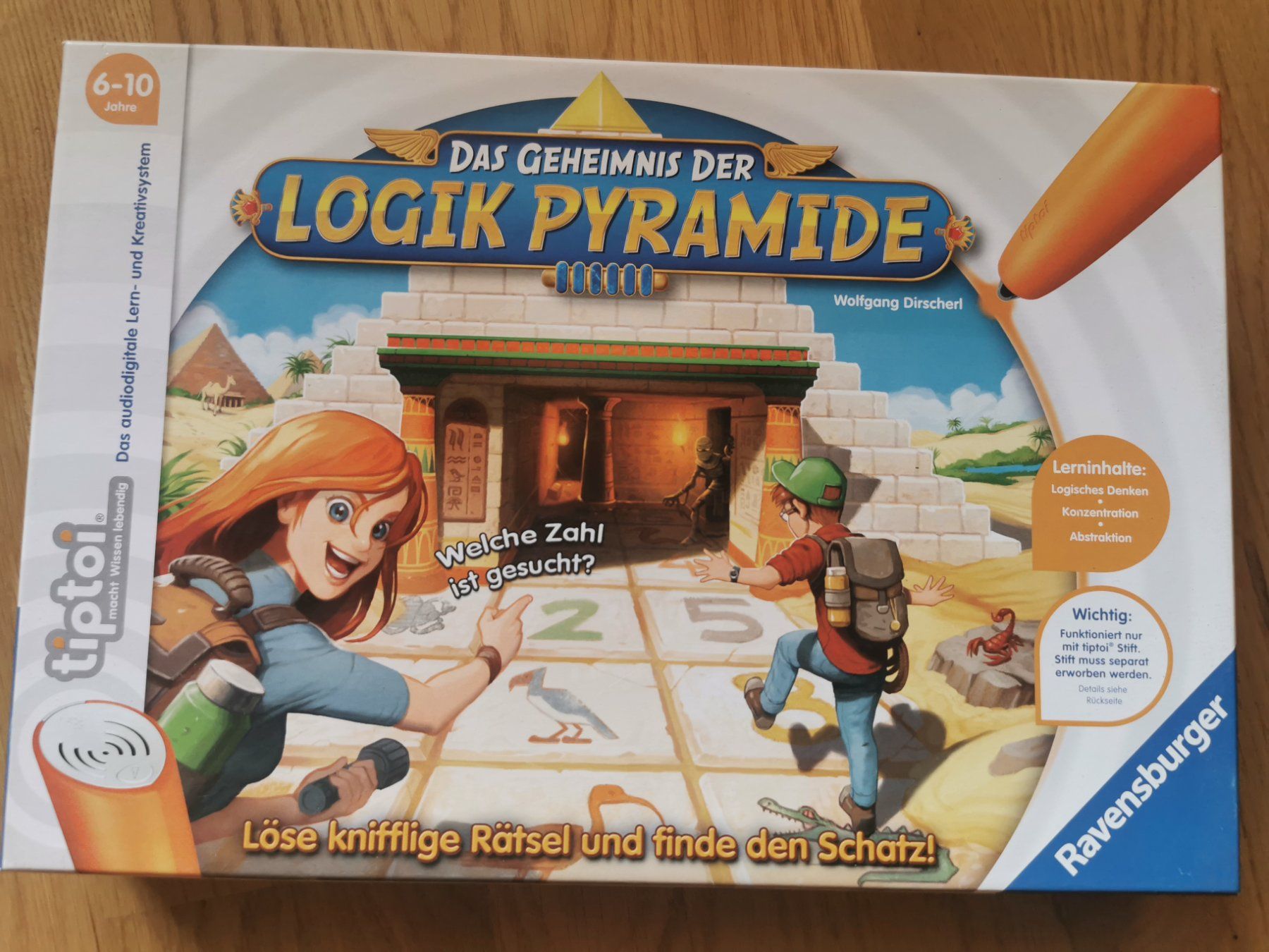 Giochi: Tiptoi Das Geheimnis der Logik Pyramide – Nuovo (secondo la descrizione) da Bern venduto da cpiller01