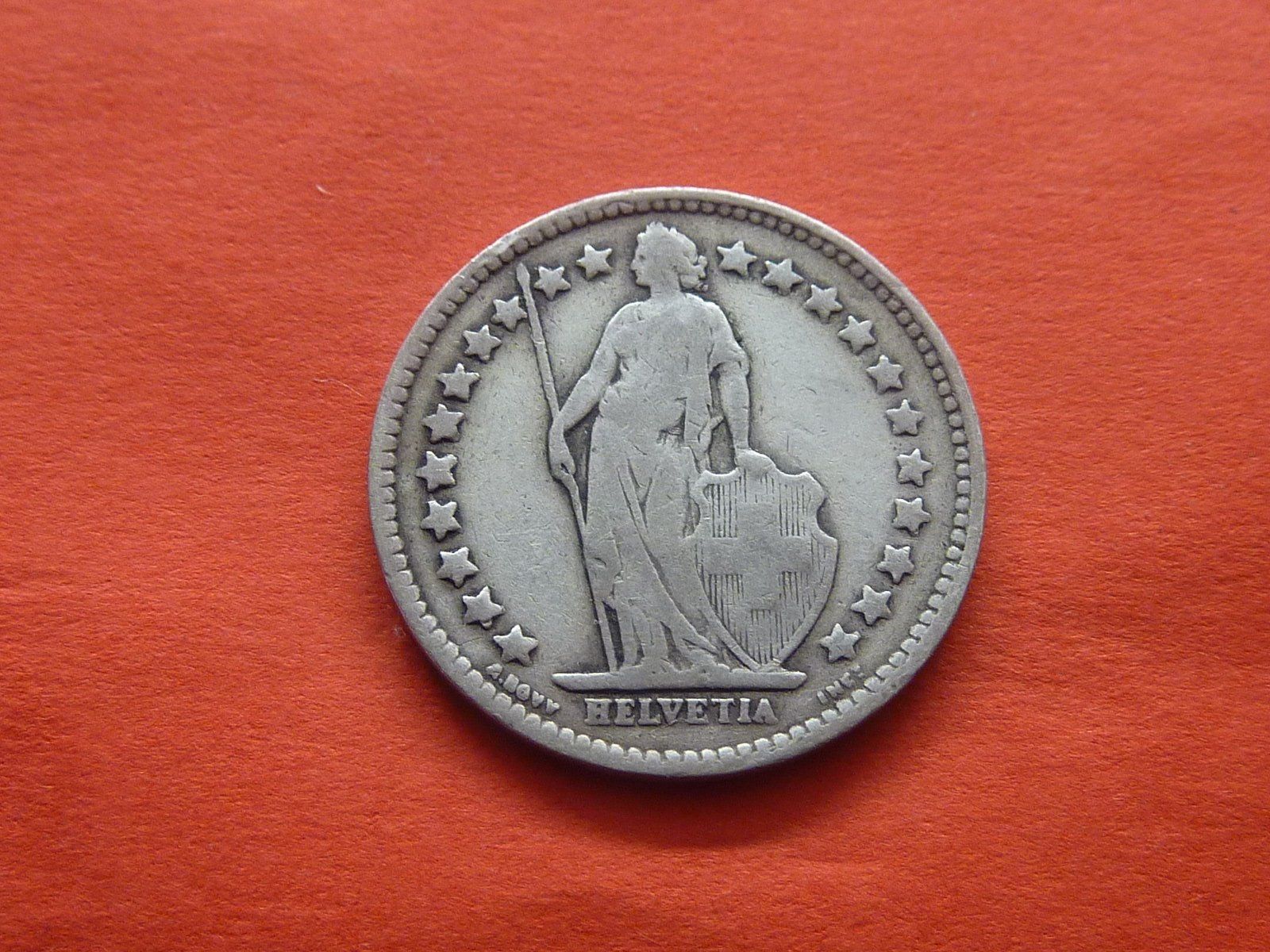 Toutes les monnaies: 1/2 Fr.  1914 – D'occasion à Seon par aee_7gpz 1