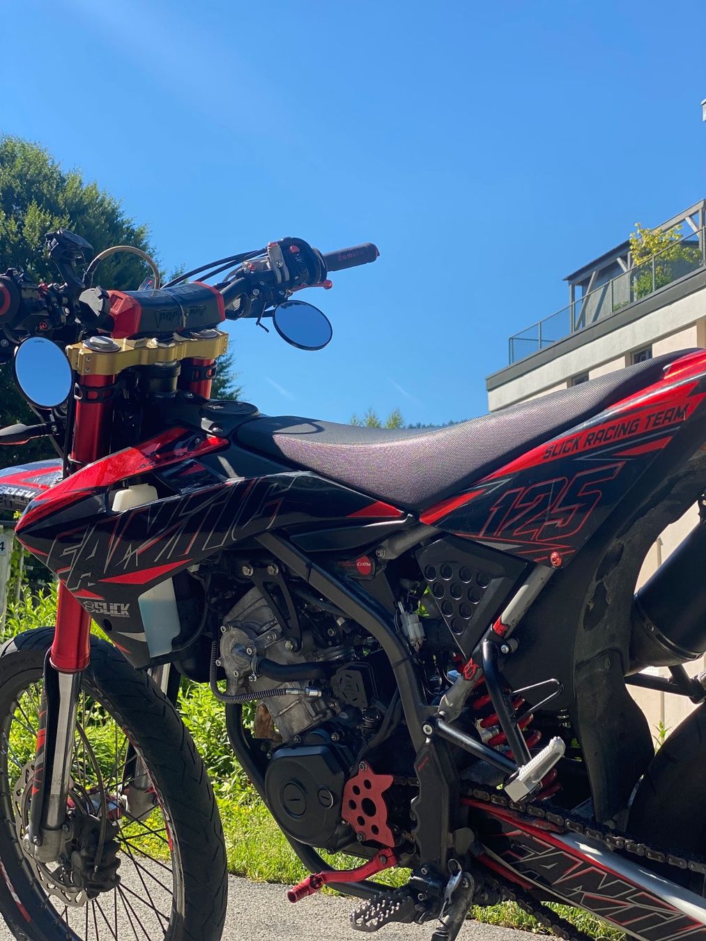 Fantic Strada: Fantic Supermoto 125ccm – Usato da Kriens venduto da draussen-zu-hause 6