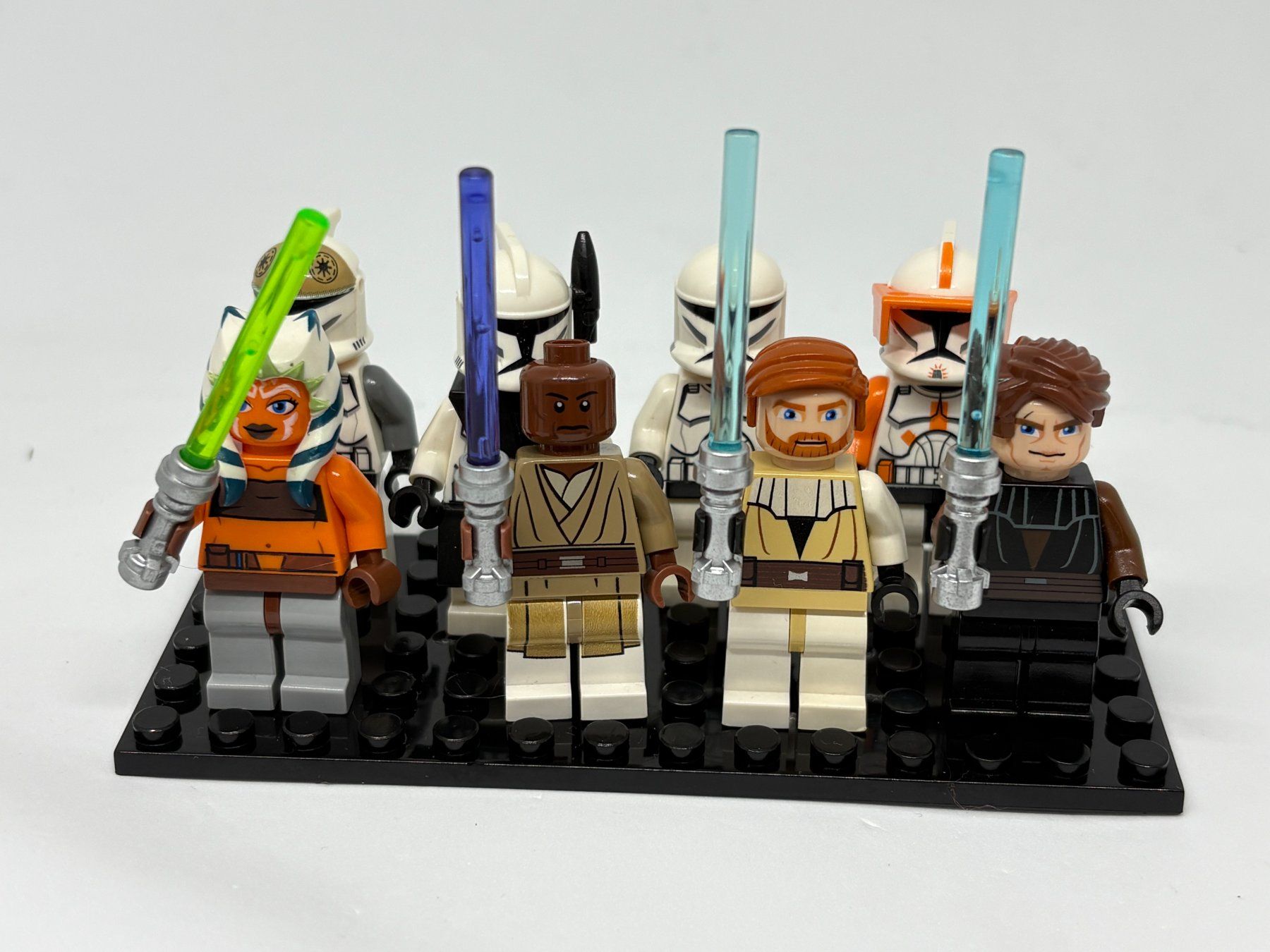 Star Wars Kit di costruzioni: Lego Star Wars Minifiguren - Bundle 6 – Usato da Horn venduto da tantor7