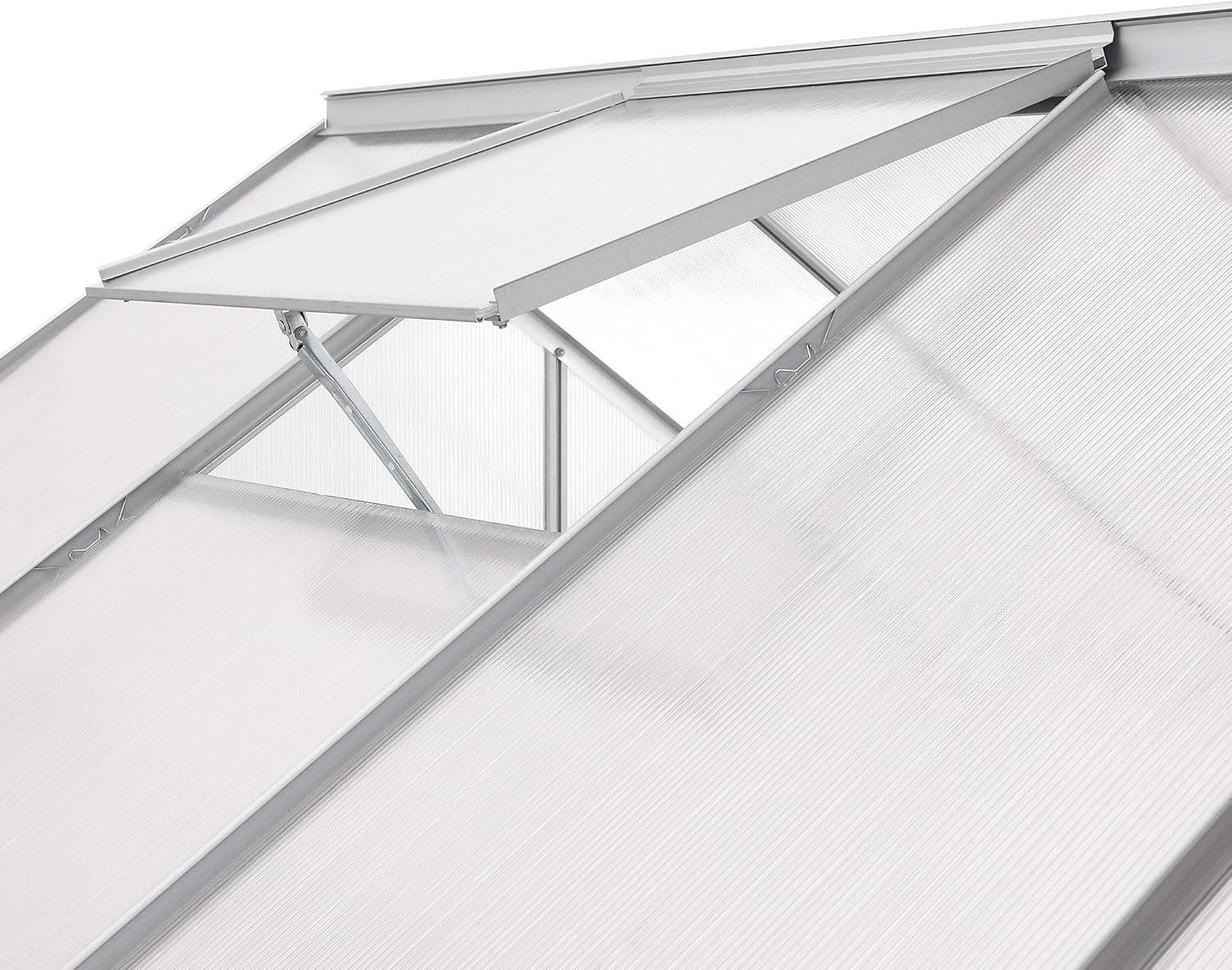 Casette da giardino & serre: Zelsius Aluminium Gewächshaus 310×190cm – Nuovo e nell'imballaggio originale da Bottighofen venduto da zaap 5