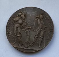 1897 Medaille Hans Holbein 1497-1543 -unz