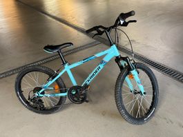 Kindervelo Rockrider ST500 20 Zoll