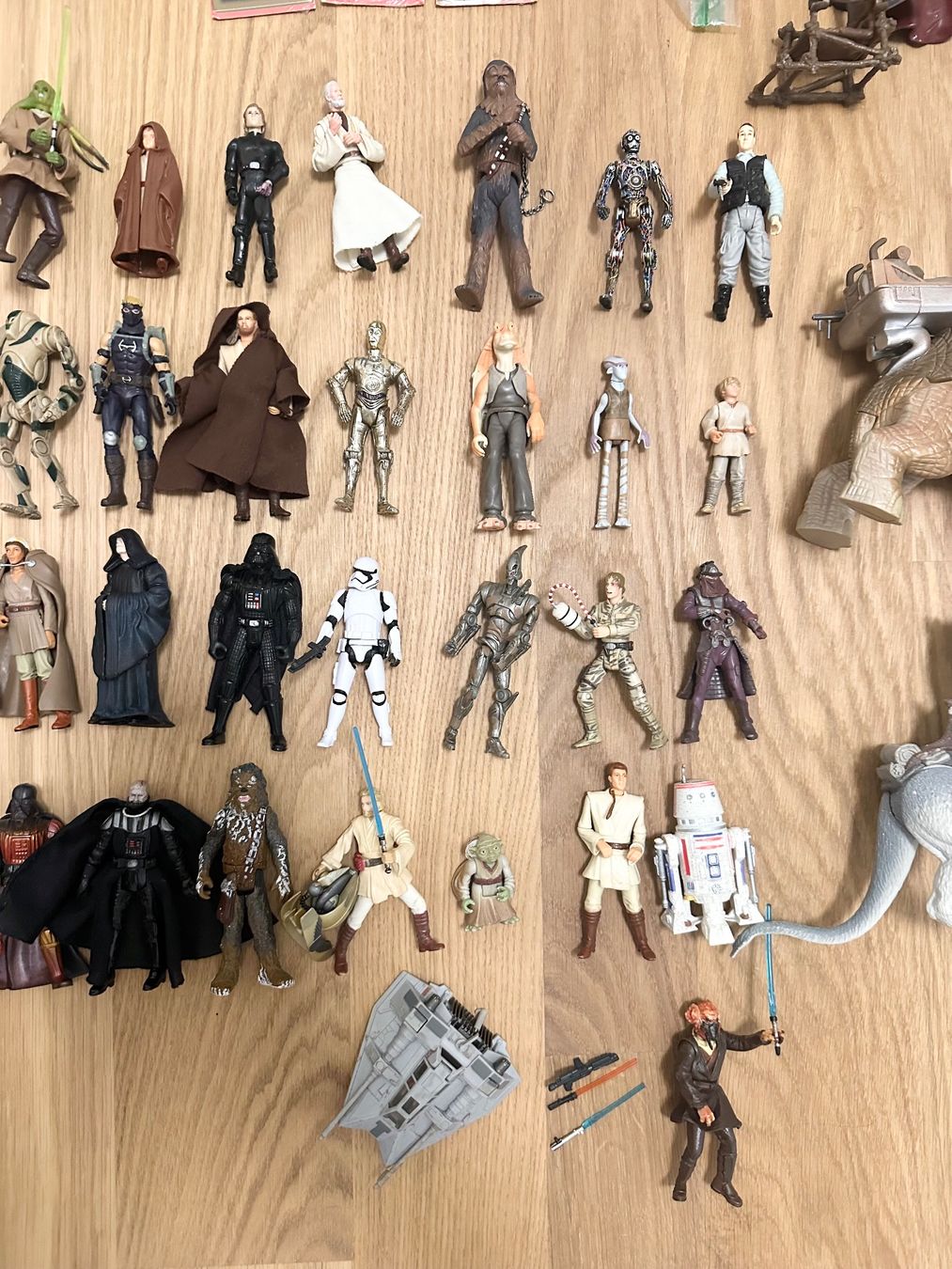 Star Wars Giocattoli: Star wars vintage sammlung rest post 90er konvolut – Usato da Baar venduto da Mic_vL 5