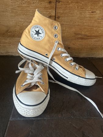 Converse All Stars Gr. 41.5 Gelb - Frühlingsfrisch!