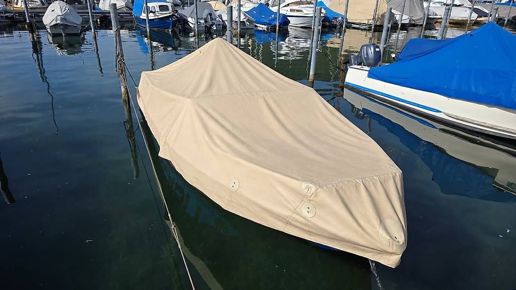 Nuova Boote: Motorboot Nuova/Fiberglass – Gebraucht aus Schüpfen von Hemusair 4