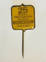 1 Anstecknadel Rokov Obchodnych Sluzieb 50 Jahre