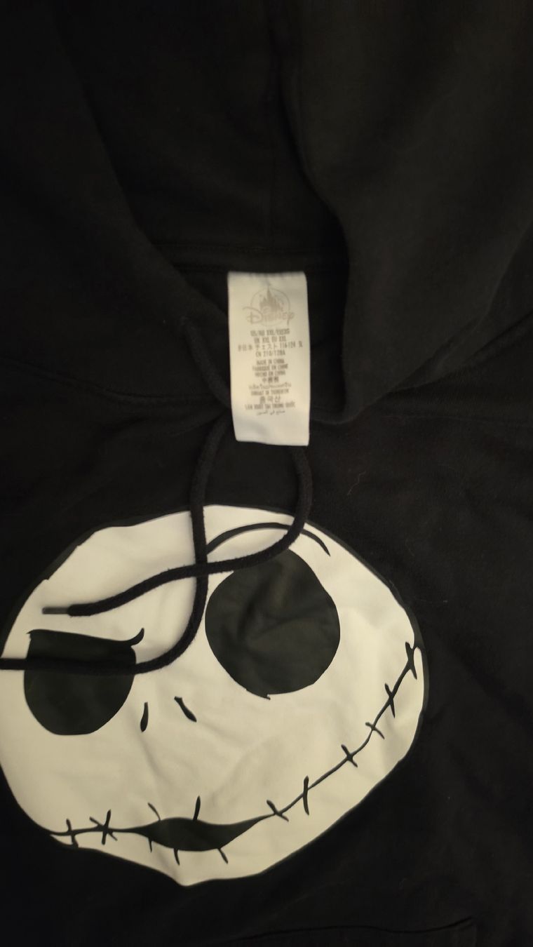 Maglioni & Felpe: Kapuzenpullover, original Disney, Jack Skellington, XXL  – Usato da Rorbas venduto da Diana_279 1