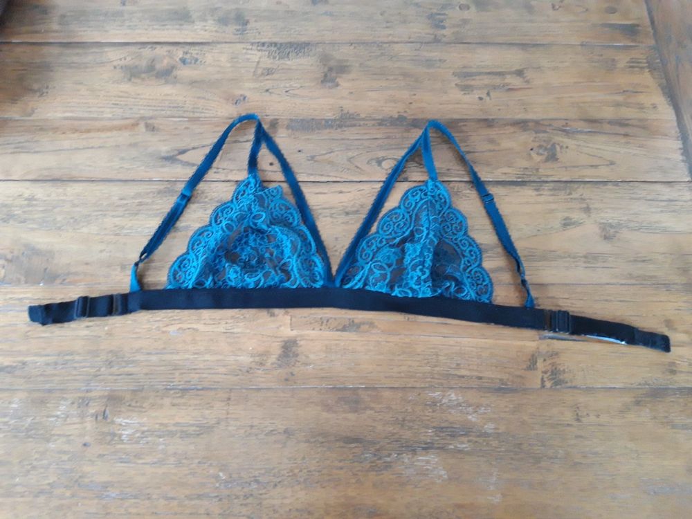 Bralette BH Spitze aus Berlin 70B Senveniu Boho Ethno Ska (Gebraucht ...