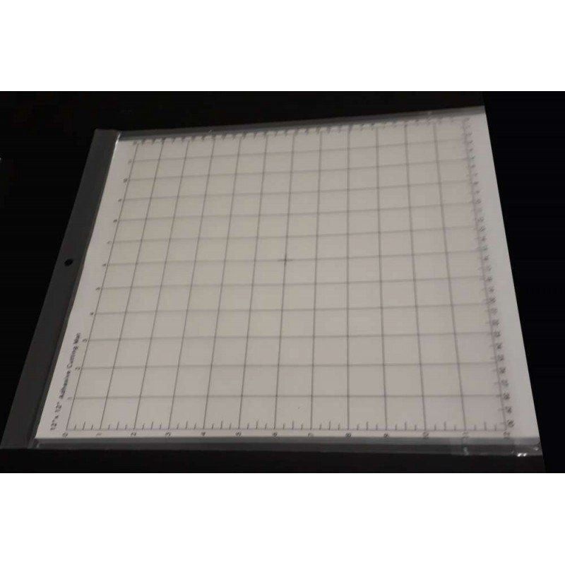 Beschriftungsgeräte: SCHNEIDEMATTE 30CM X 30CM, SELBSTKLEBEND – Neu und originalverpackt aus St. Margrethen SG von Plotterfolien-Shop