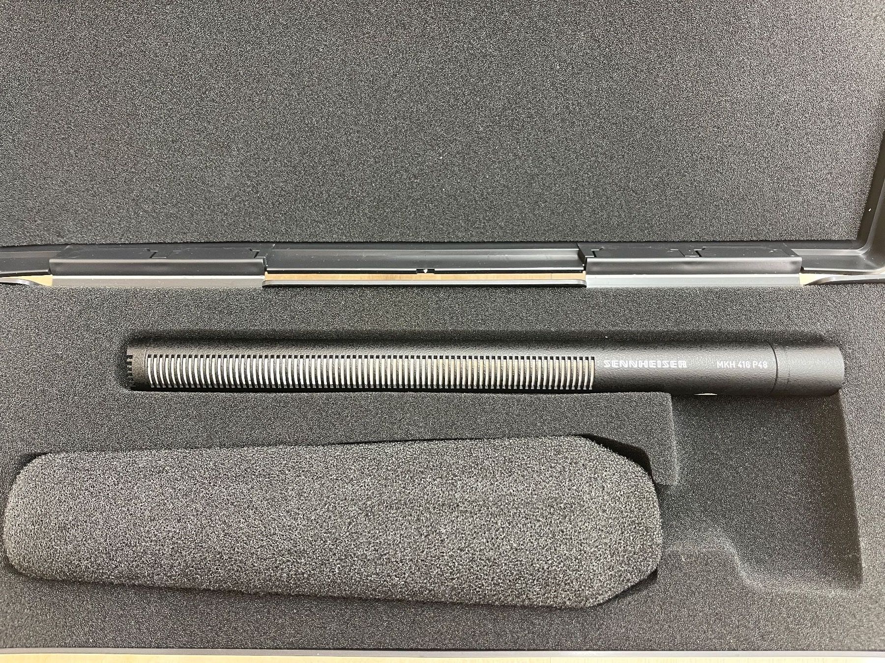 Mikrofone: Sennheiser MKH-416-P48U Richtmikrofon – Gebraucht aus Zürich von