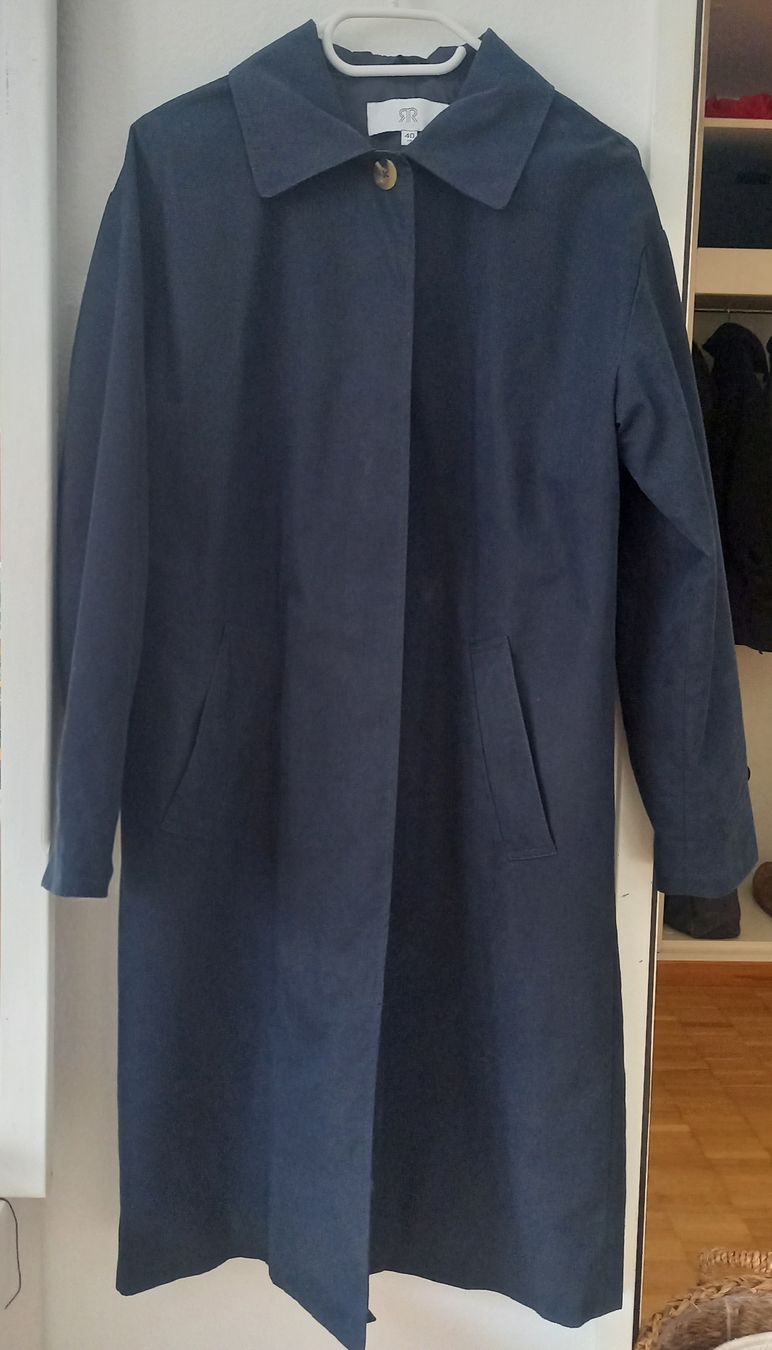 La Redoute Cappotti: Trenchcoat Dunkelblau Gr. 40 – Usato da Zürich venduto da Veramone 1
