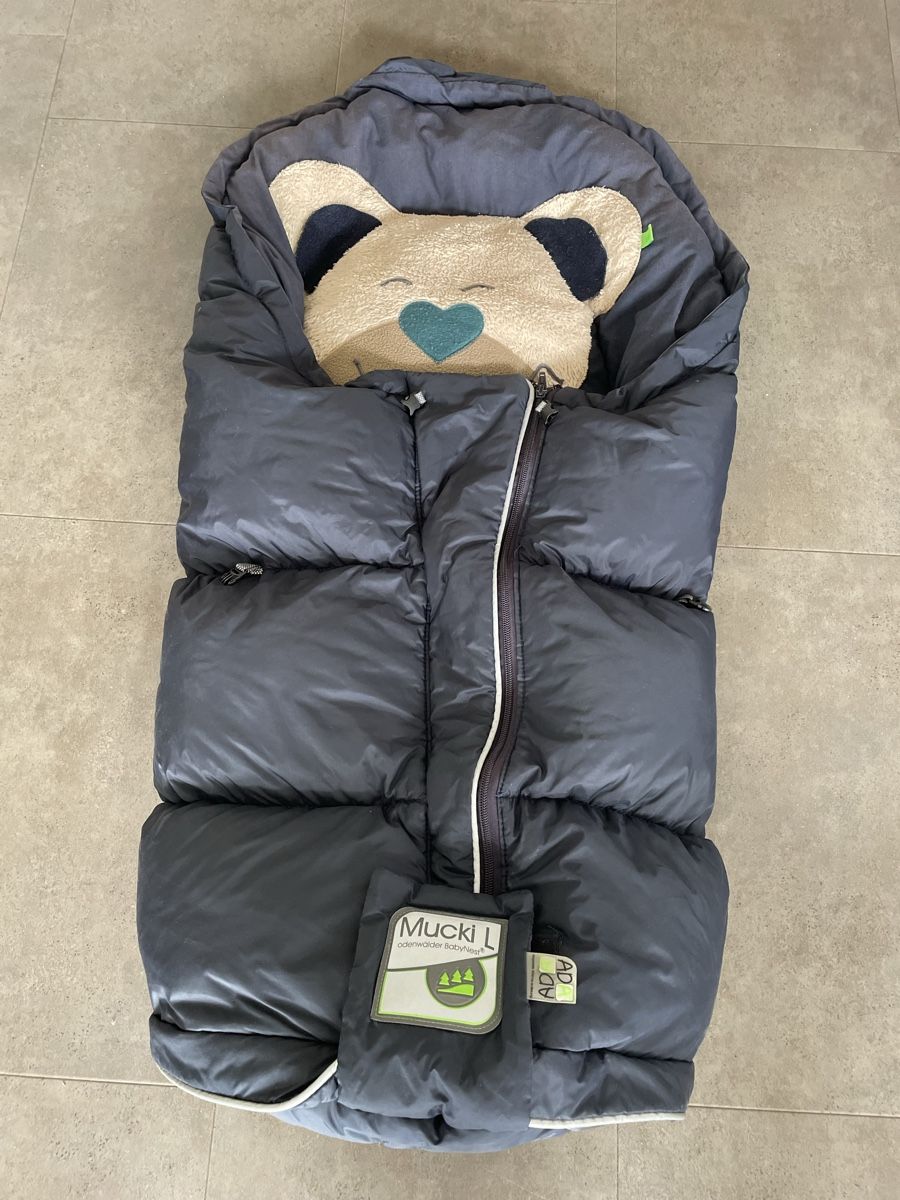 Odenwälder Sacchi a pelo: Fusssack Mucki, L – Usato da Gossau venduto da buendnerin21