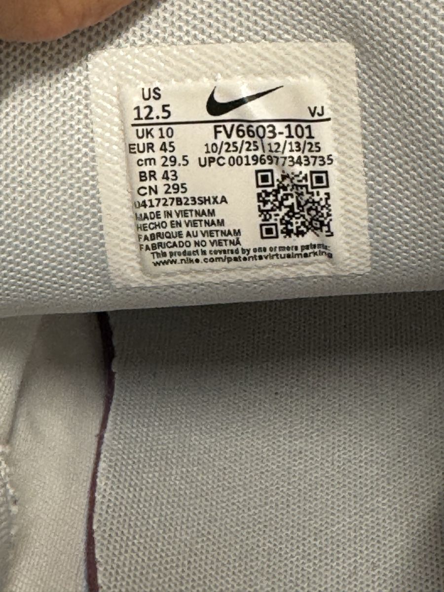 Nike Herrenschuhe: Nike P 6000 weiss 45 – Gebraucht aus Uster von Giaschper 3