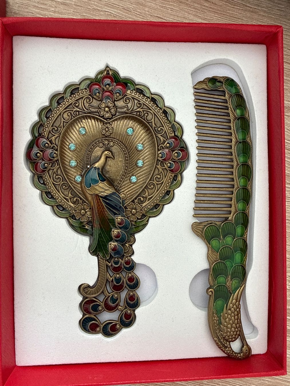 Accessori per capelli: Miroir et peigne – Nuovo e nell'imballaggio originale da Prilly venduto da bandoche67