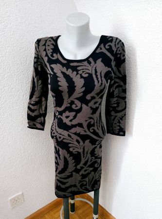 warmes Kleid von AMISU Gothic Gr. XS (38)