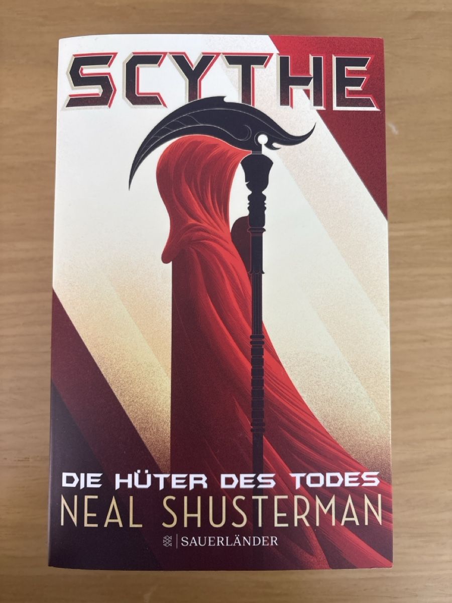 Libri: Scythe, der Hüter des Todes - Neal Shusterman – Nuovo (secondo la descrizione) da Zürich venduto da Sma_v88p