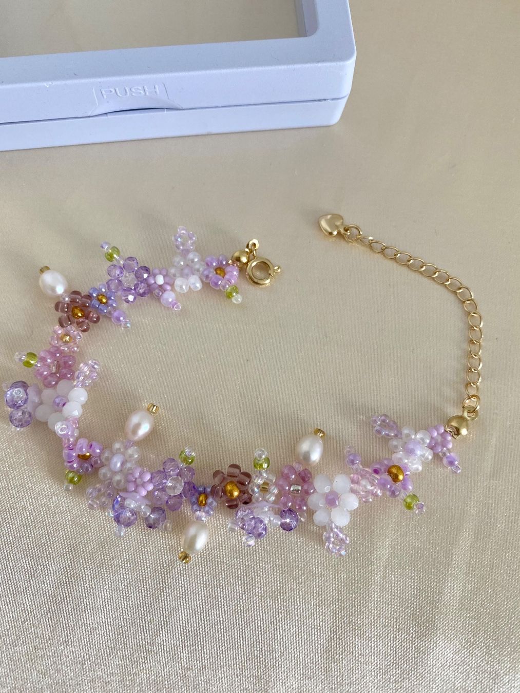 Bracciali & Braccialetti: Perlen Armbänder/ echte – Nuovo e nell'imballaggio originale da Sarnen venduto da catnini
