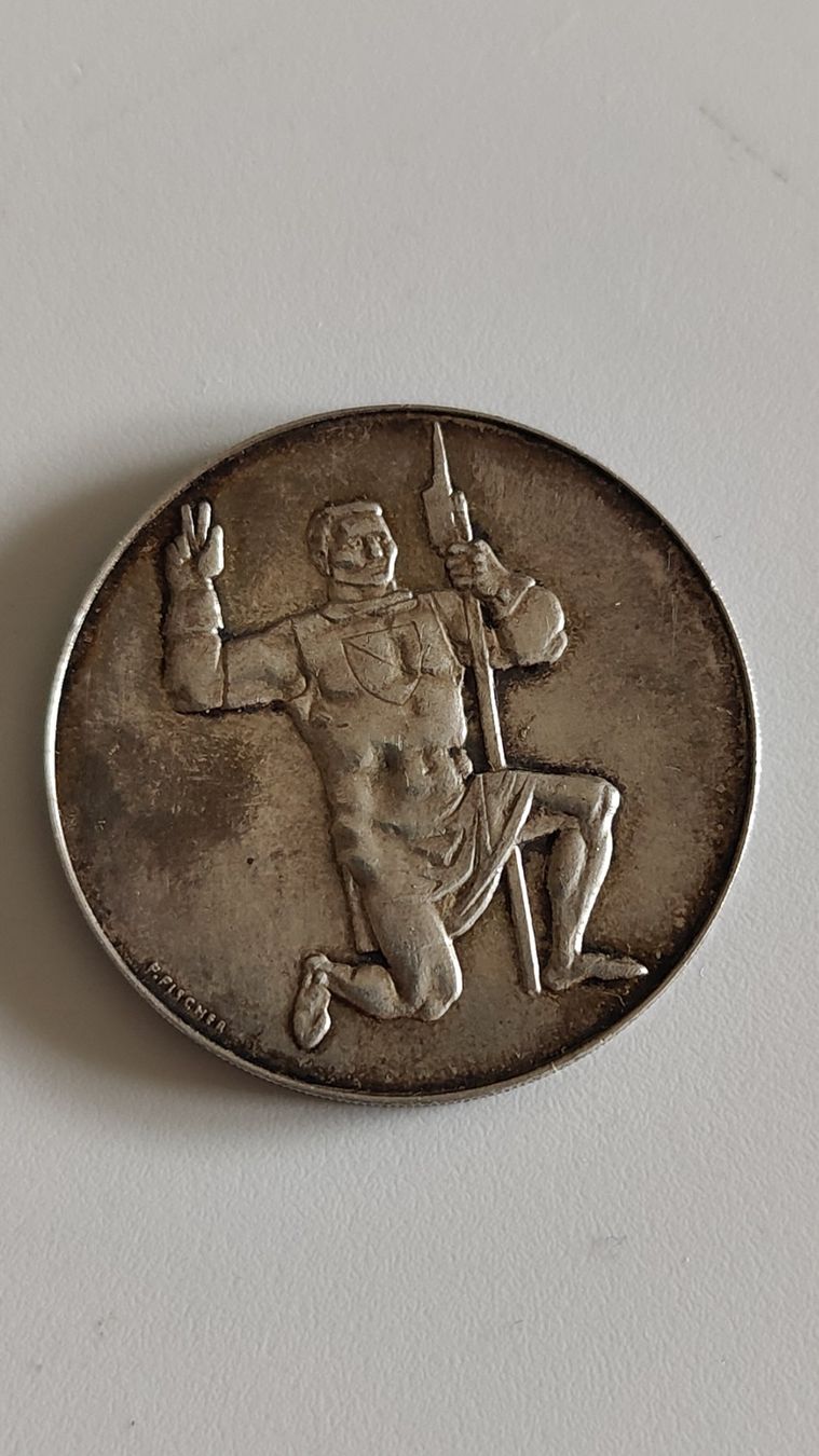 Medaglie: Medaille Eidgenossenschaft 1951, Silber (LP) – Usato da Neuenhof venduto da tap_mxt6 1