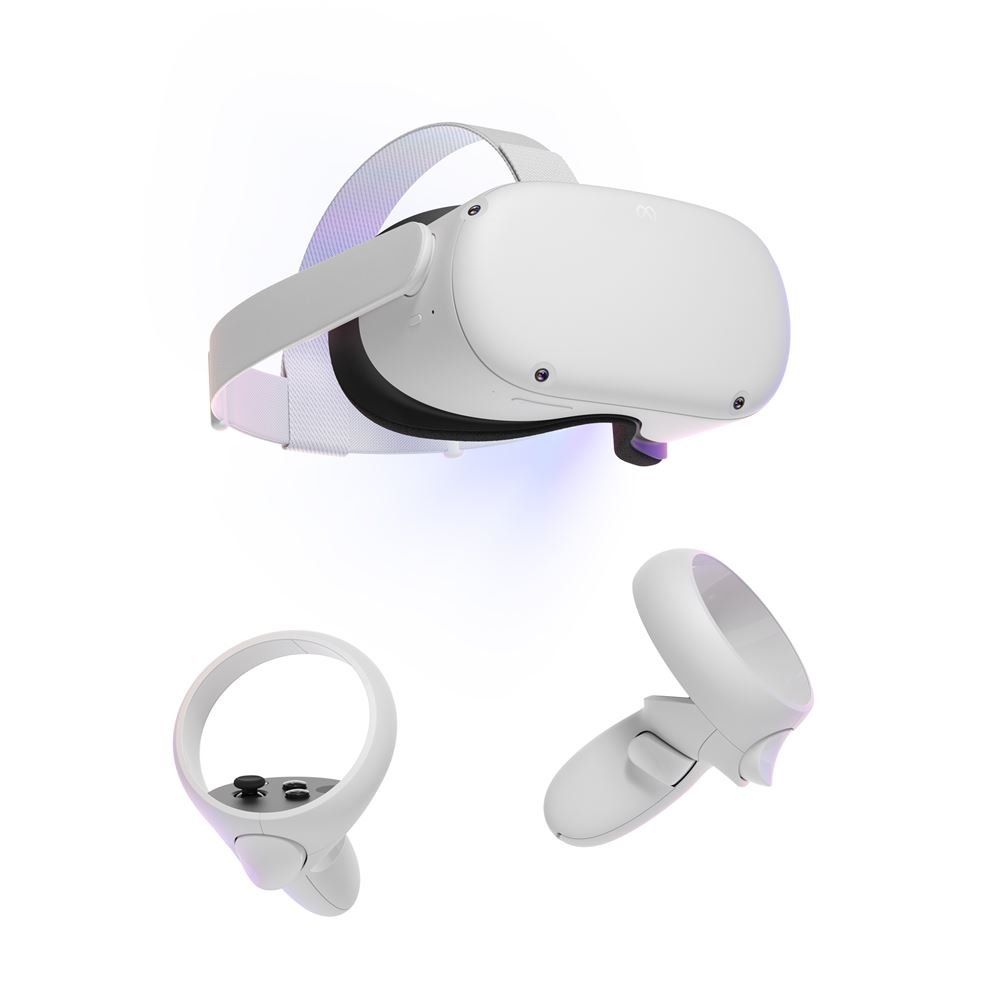 Meta VR Brille: OCULUS Meta Quest 2 128 GB mit Tragetasche + Fit Pack – Neu (gemäss Beschreibung) aus Zürich von PJKlingel 2