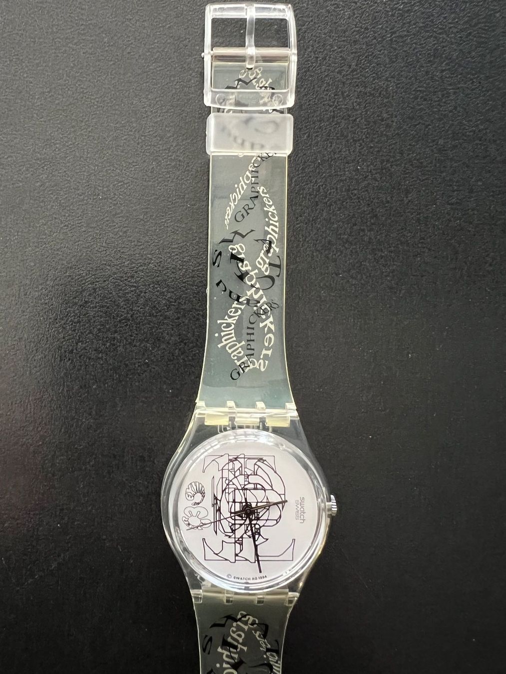 Swatch Orologi: Swatch Gent (GK208) Graphickers – Nuovo e nell'imballaggio originale da Künten venduto da Spike17 2