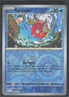 POKÉMON / Karpador / Scarlet & Violet / Reverse 🇩🇪