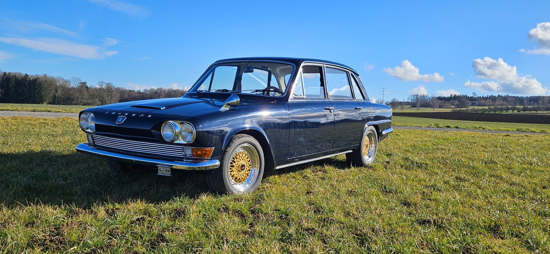 Triumph Automobili: Triumph 2000 Cosworth 300PS – Usato da Amriswil venduto da FiatAlfa