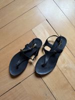 ALDO - Leder Sandale schwarz 38.5