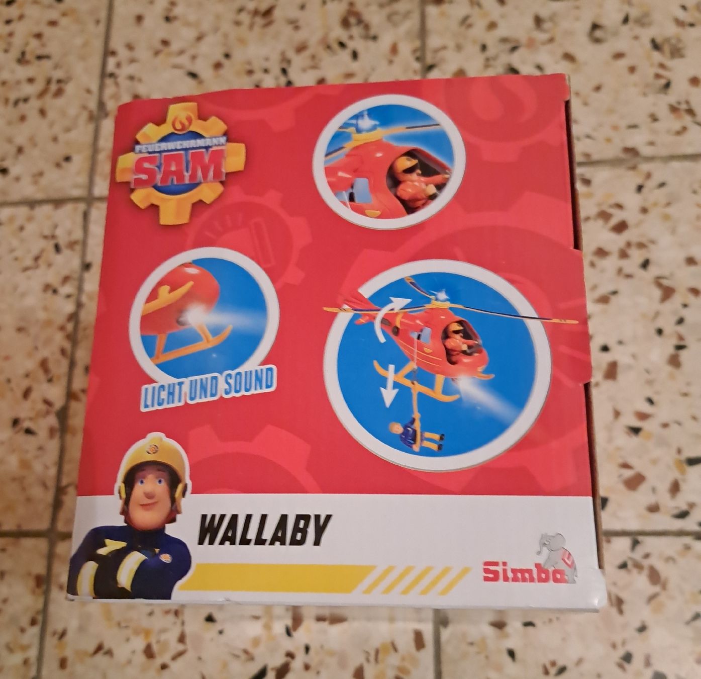 Dickie Toys Spielzeuge: Feuehwehrmann Sam Helikopter – Neu und originalverpackt aus Dietikon von Betka08 2