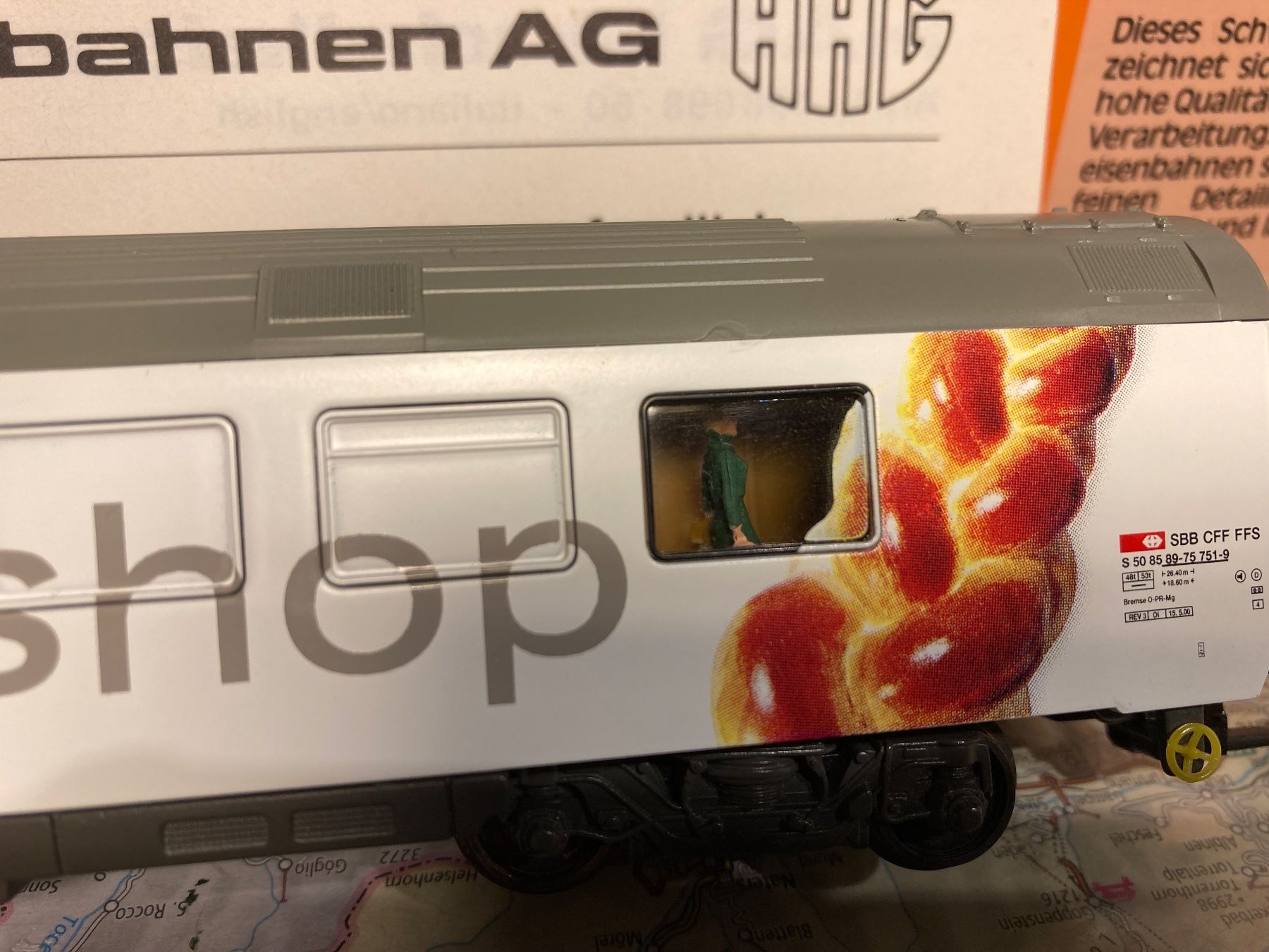 Hag Trains électriques: Hag coop railshop  DC HO – D'occasion à Jona par Bra-Aug 3