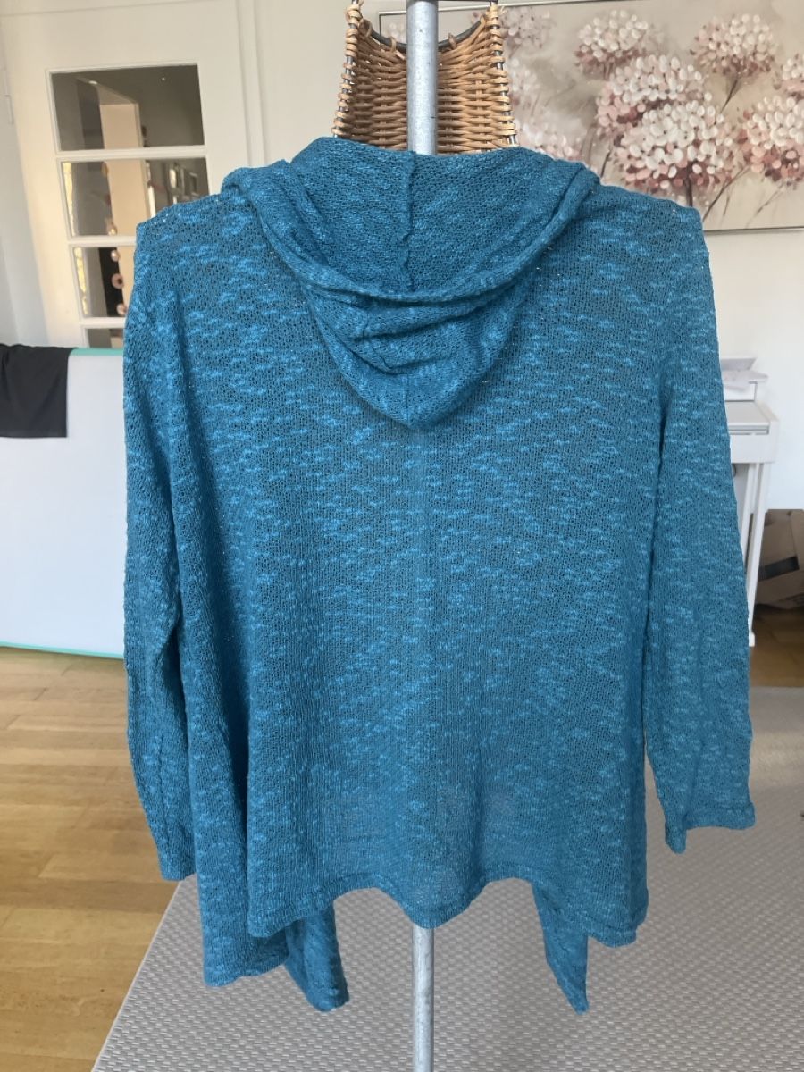 Benetton Jacken: Cardigan in Petrol, L/XL – Gebraucht aus Solothurn von Bobesch08 5