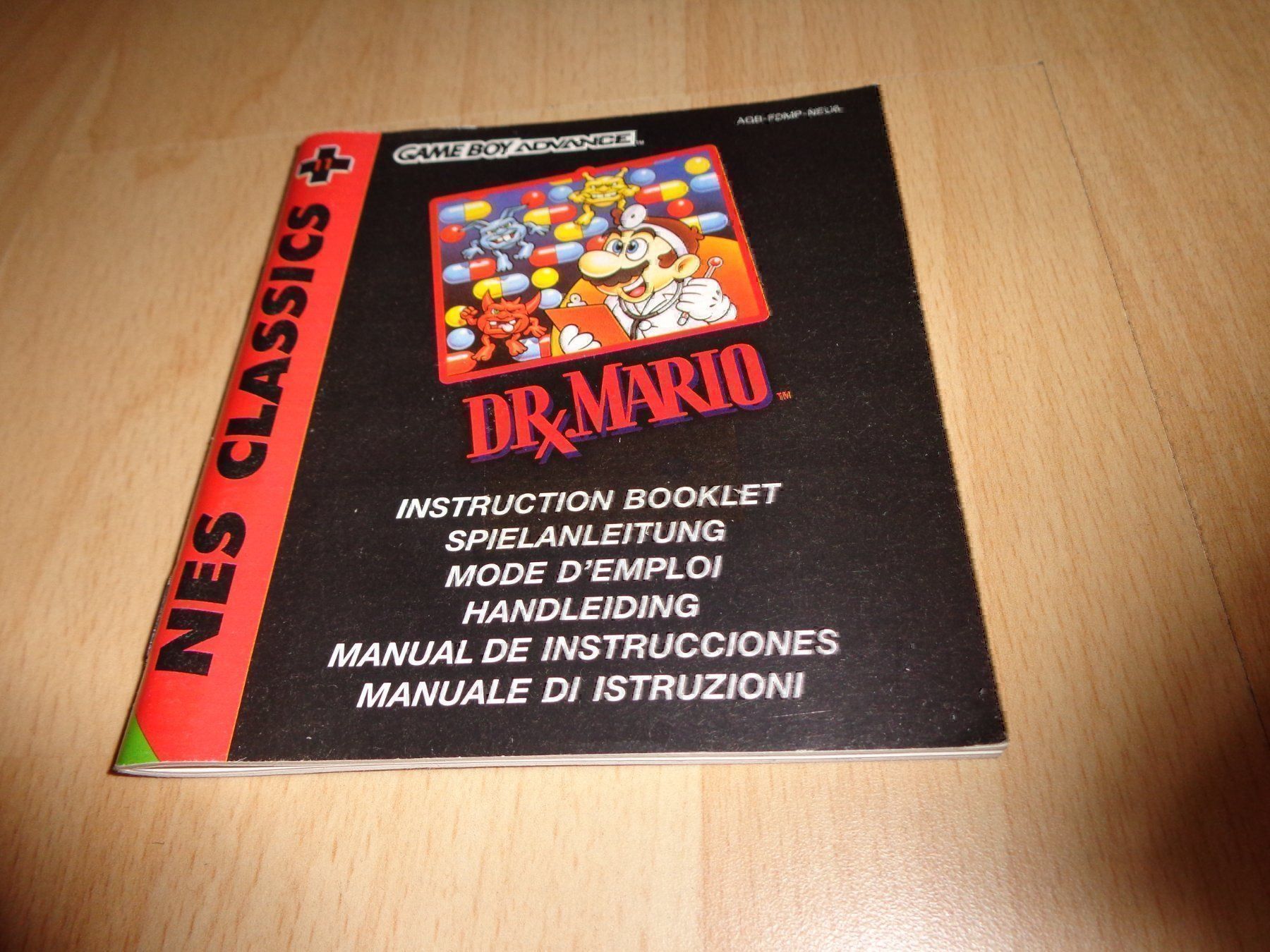 Giochi: Anleitung zu Dr. Mario GBA Nes Classic – Usato da Olten venduto da Disc-Ausverkauf