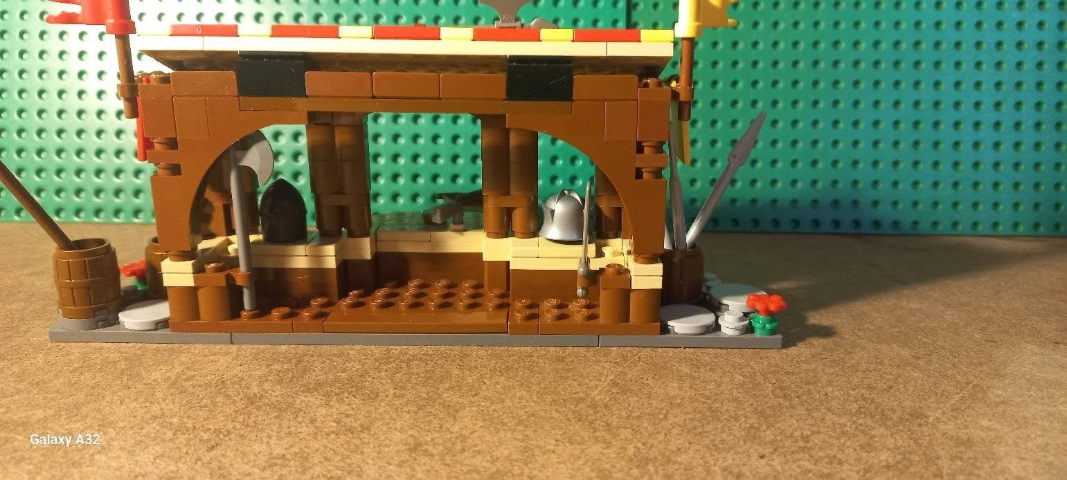 Lego Jouets: Le stand médiéval Lego – D'occasion à La tour de treme par Legocreation82 4
