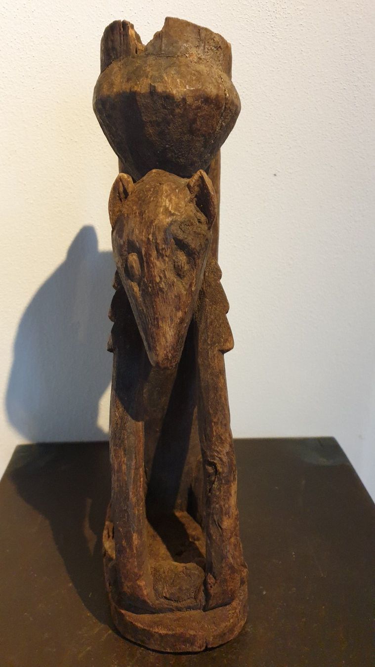Sculture & Statue: Tierfigur. Bakongo. Kongo. Afrika. Sammlung Schlimper, Köln. – Usato da Goldach venduto da armando_r 3