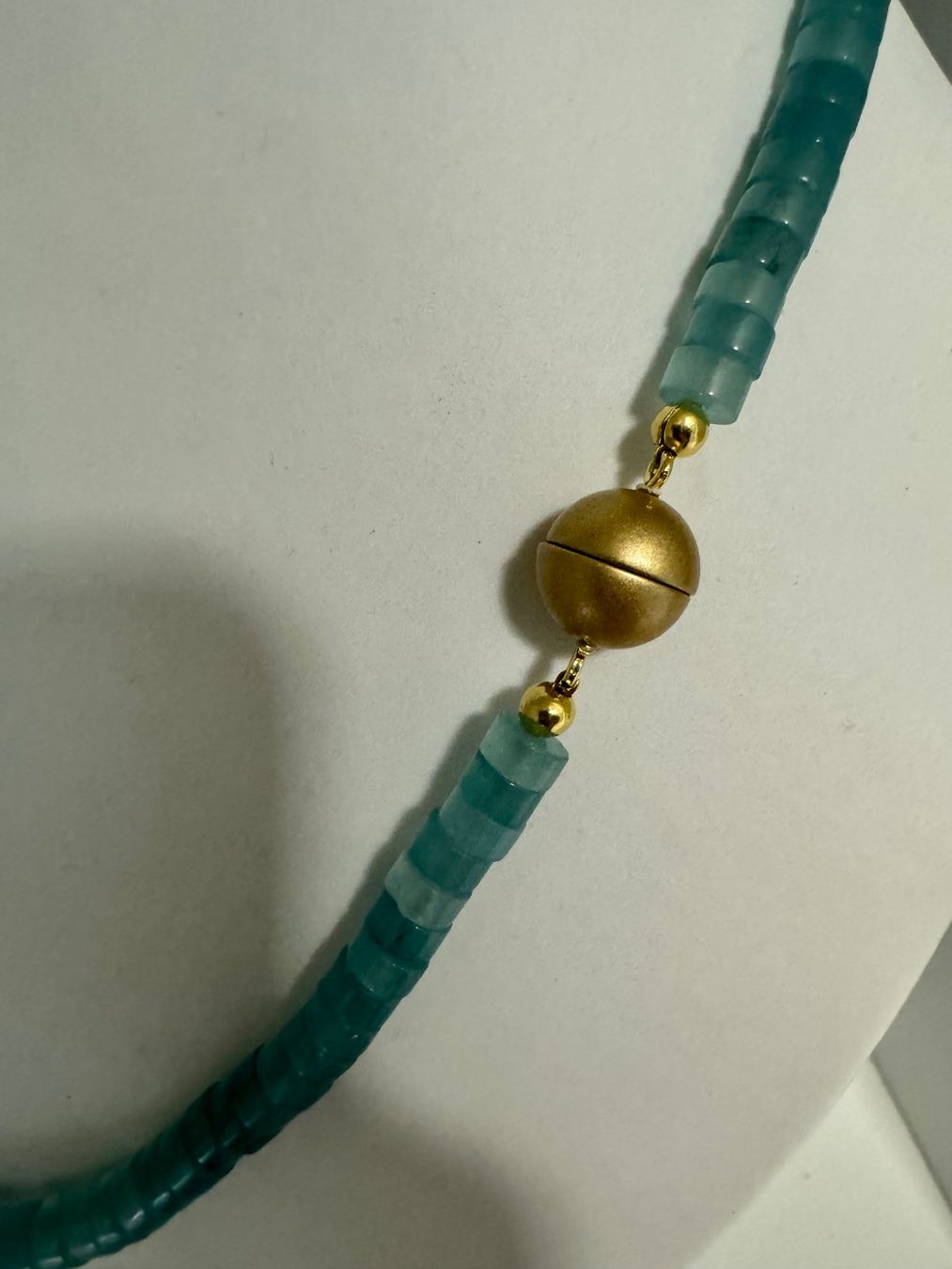 Catenine: Halskette Aquamarin – Nuovo (secondo la descrizione) da Biberist venduto da tl-schmuck 2