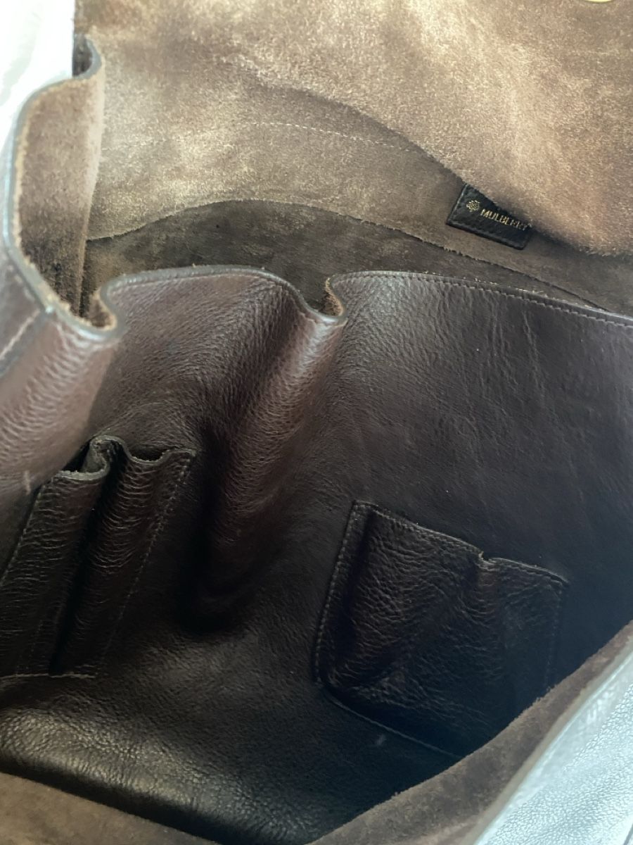 Mulberry Borse: Mulberry Chocolate Brown Leather Shoulder Bag – Nuovo (secondo la descrizione) da Reinach BL venduto da stutkir 6