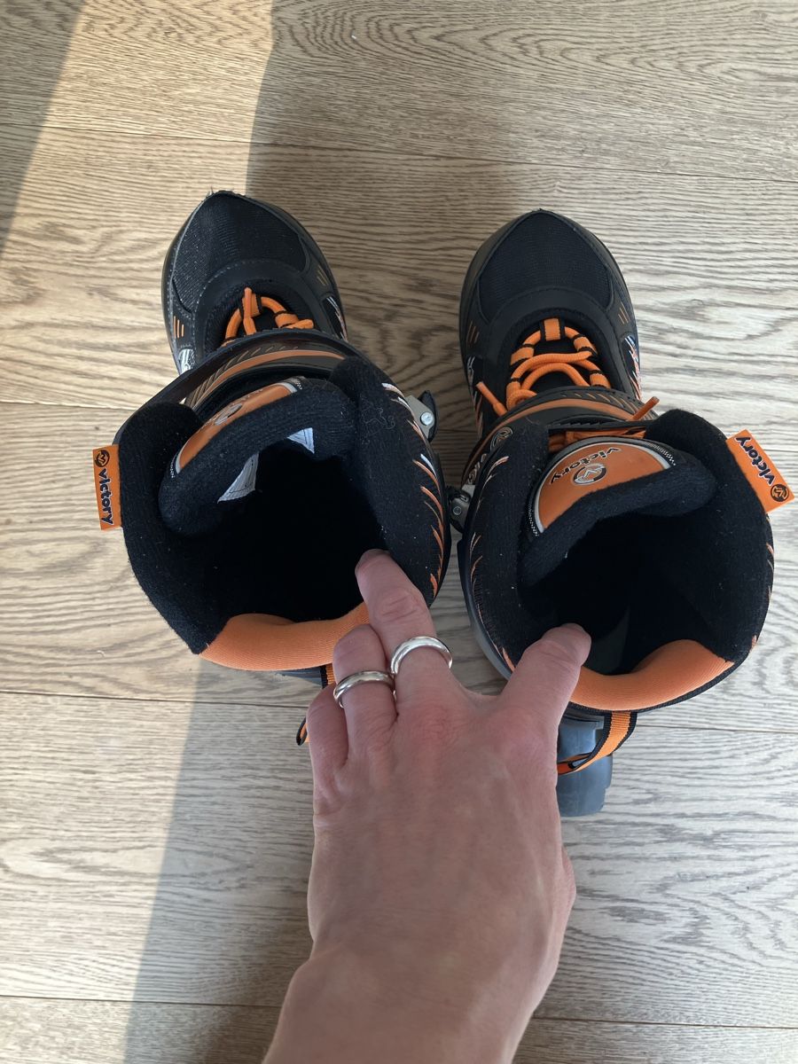 Victory Pattini in linea & Pattini a rotelle: Inlineskates 37-40 – Usato da Cham venduto da Liliane78 4