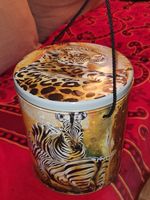 panettone dose, Zebra Serie 9, Rolf Knie edit., Leopard, box