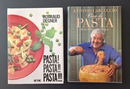 PASTA-KOCHBÜCHER Antonio Carluccio / Rotraud Degner