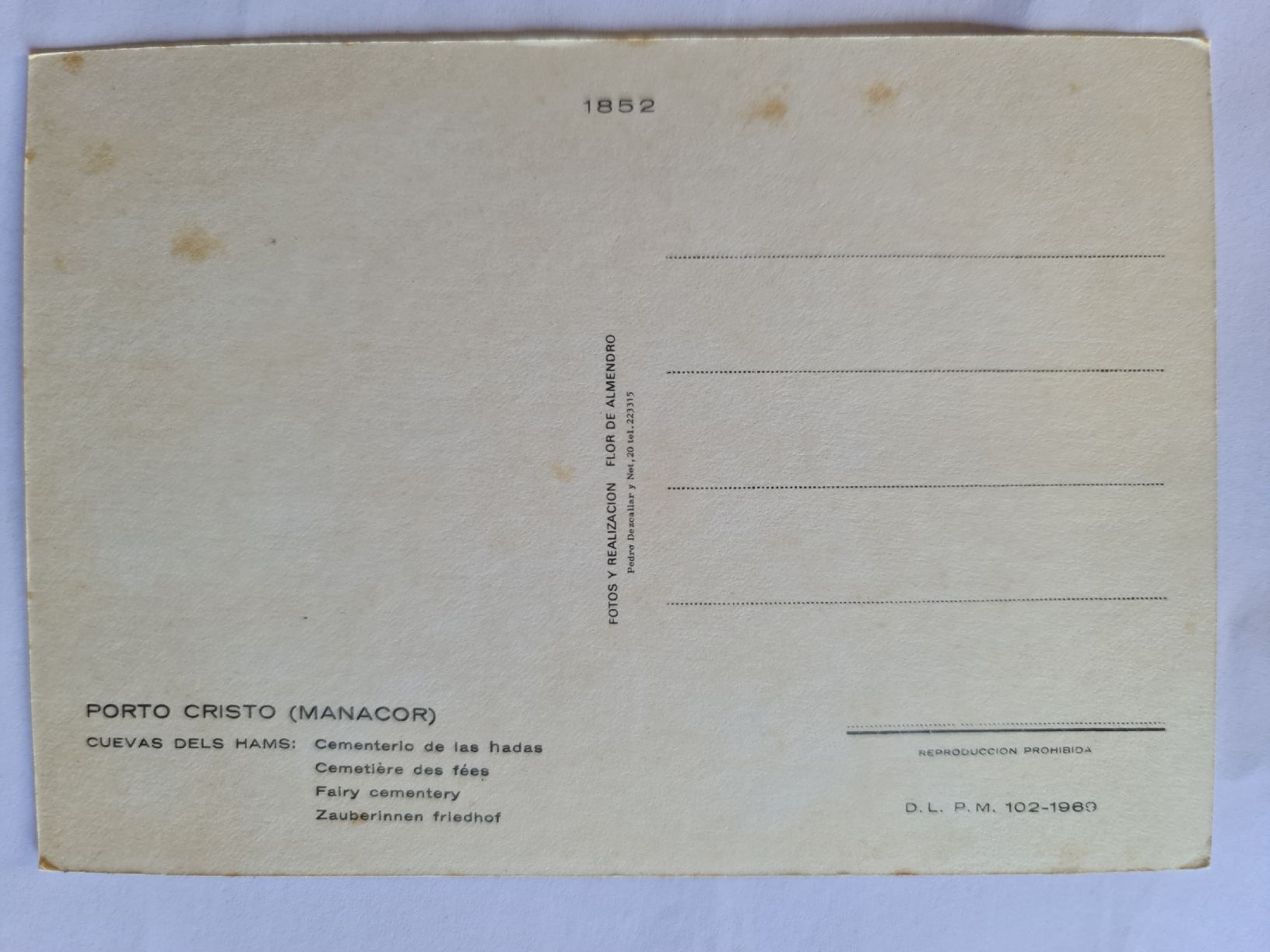 Cartes postales: Ansichtskarte Manacor Mallorca Spanien 732 – D'occasion à Dintikon par Vexi 1