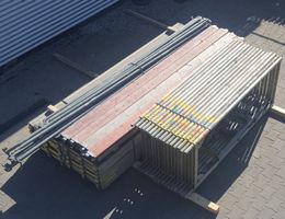 Alu Gerüst Layher Blitz Assco gebraucht kaufen ca. 97m²