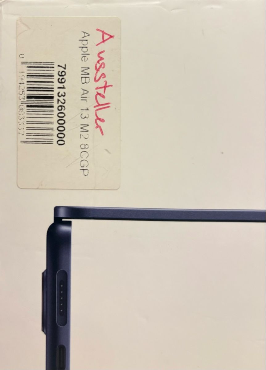 Apple Notebook: MacBook Air 2022 – Usato da Dübendorf venduto da ann_f7mq 3