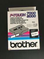 Brother TX-631 Schriftband P-Touch 7000