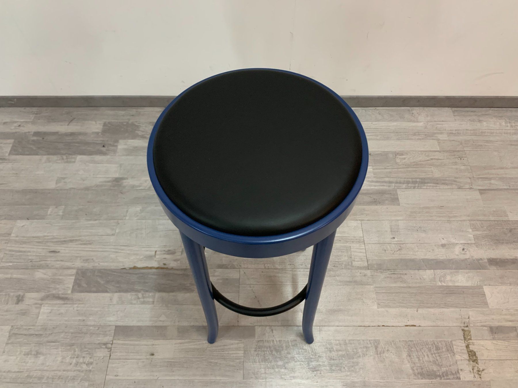 Horgen Glarus Sgabelli: Horgenglarus Barhocker select 11-373 / blau, schwarz – Nuovo (secondo la descrizione) da Zürich venduto da ZuercherBrockenhaus 4