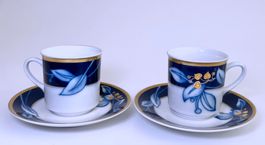 SABINA*LOUČKY*CZECHOSLOVAKIA*MOKKATASSEN*SET*