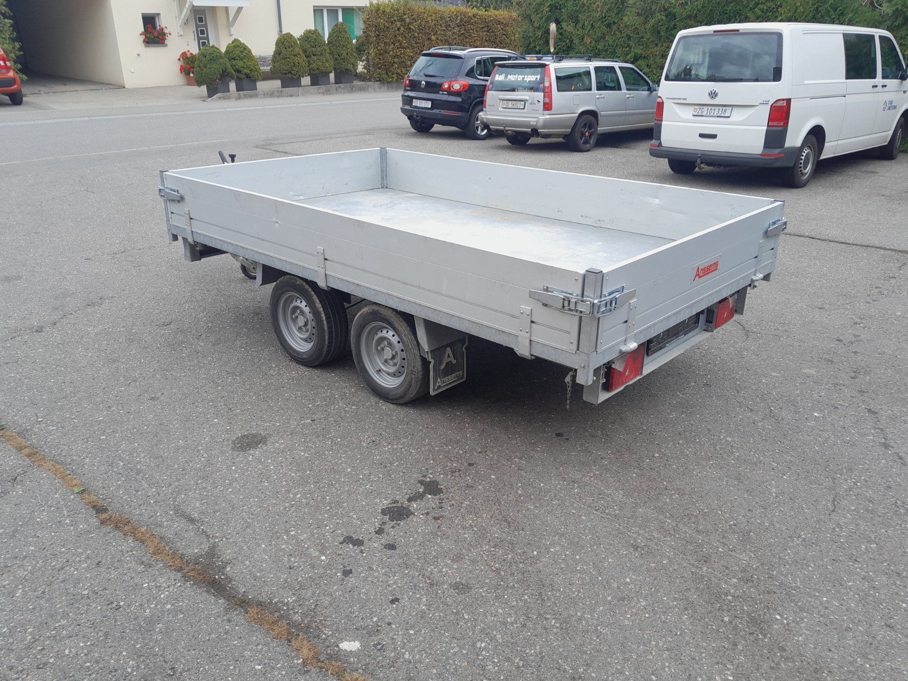 Autoribaltabili: Dreiseitenkipper Anssems KSX 3500 – Usato da Menzingen venduto da Staub-Landtechnik 2