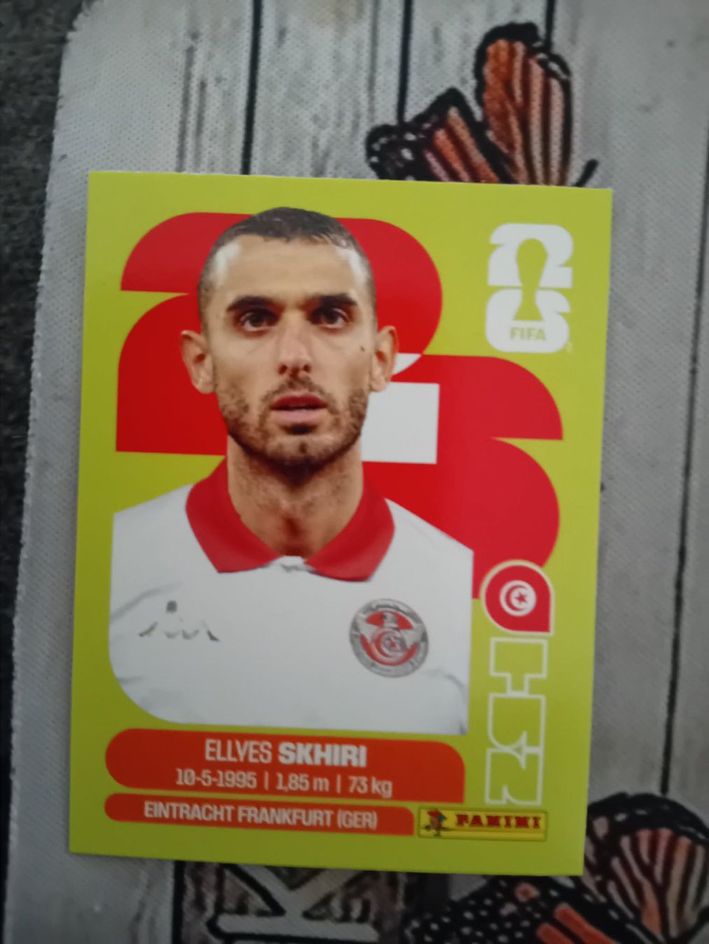 Panini Sammelbilder & Trading cards: Panini WM 2026 TUN 9 – Neu (gemäss Beschreibung) aus Schüpfen von Medina3