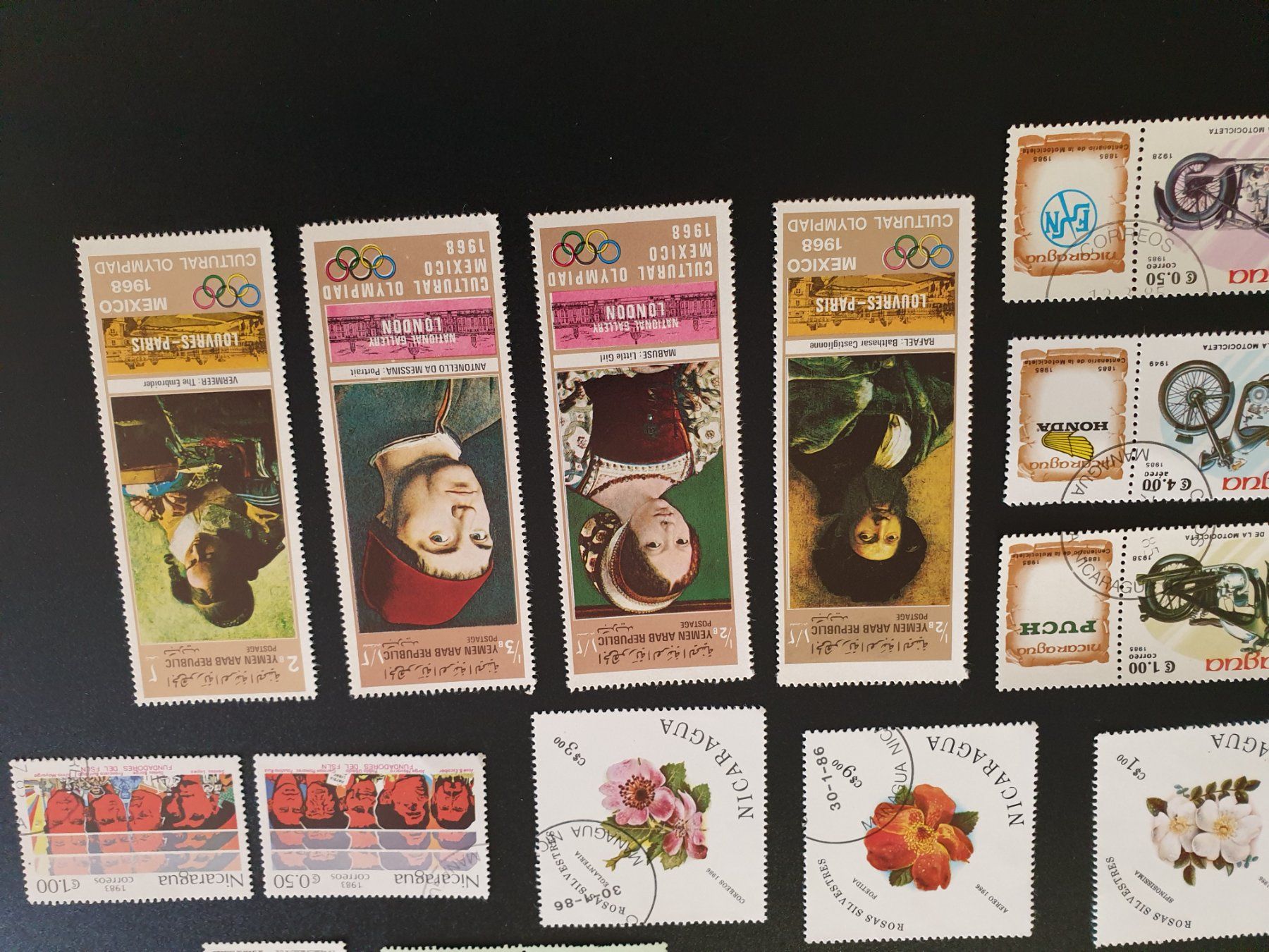Tutti i francobolli: Briefmarken Südamerika – Usato da Zumikon venduto da chv_w96q 6
