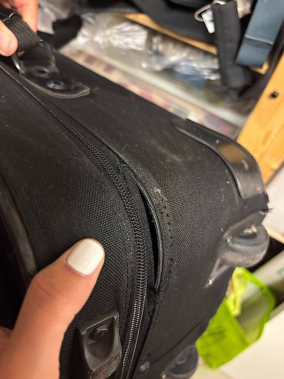 Valigie: Vintage Carry On Koffer – Usato da Meilen venduto da larakuppel 2